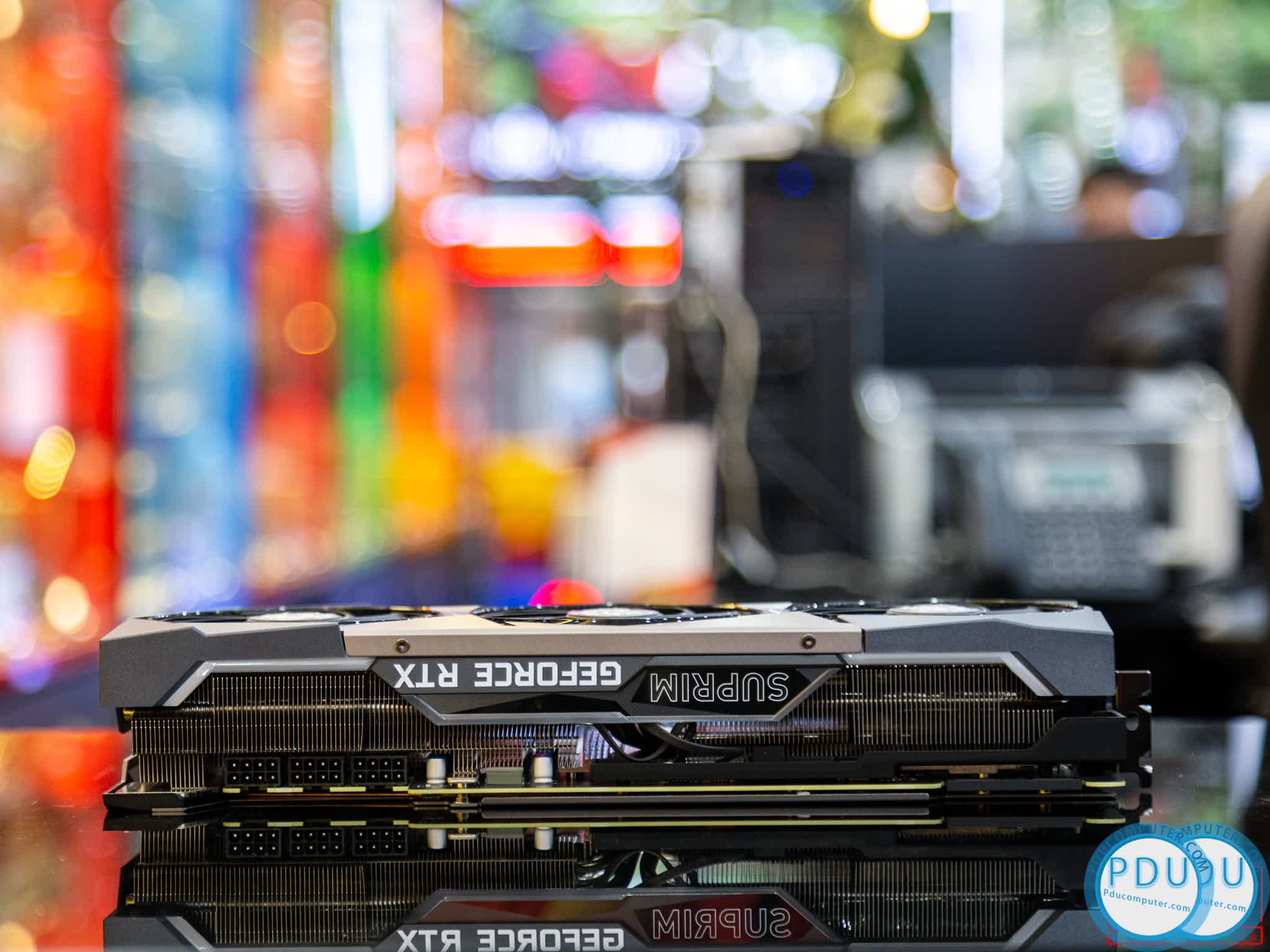 Card màn hình MSI RTX 3090 SUPRIM X 24G (24GB GDD6X, 384-bit, HDMI +DP, 3x8-pin)