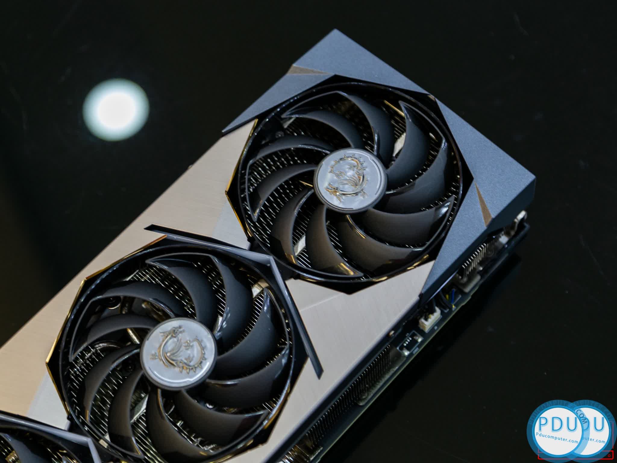 Card màn hình MSI RTX 3090 SUPRIM X 24G (24GB GDD6X, 384-bit, HDMI +DP, 3x8-pin)