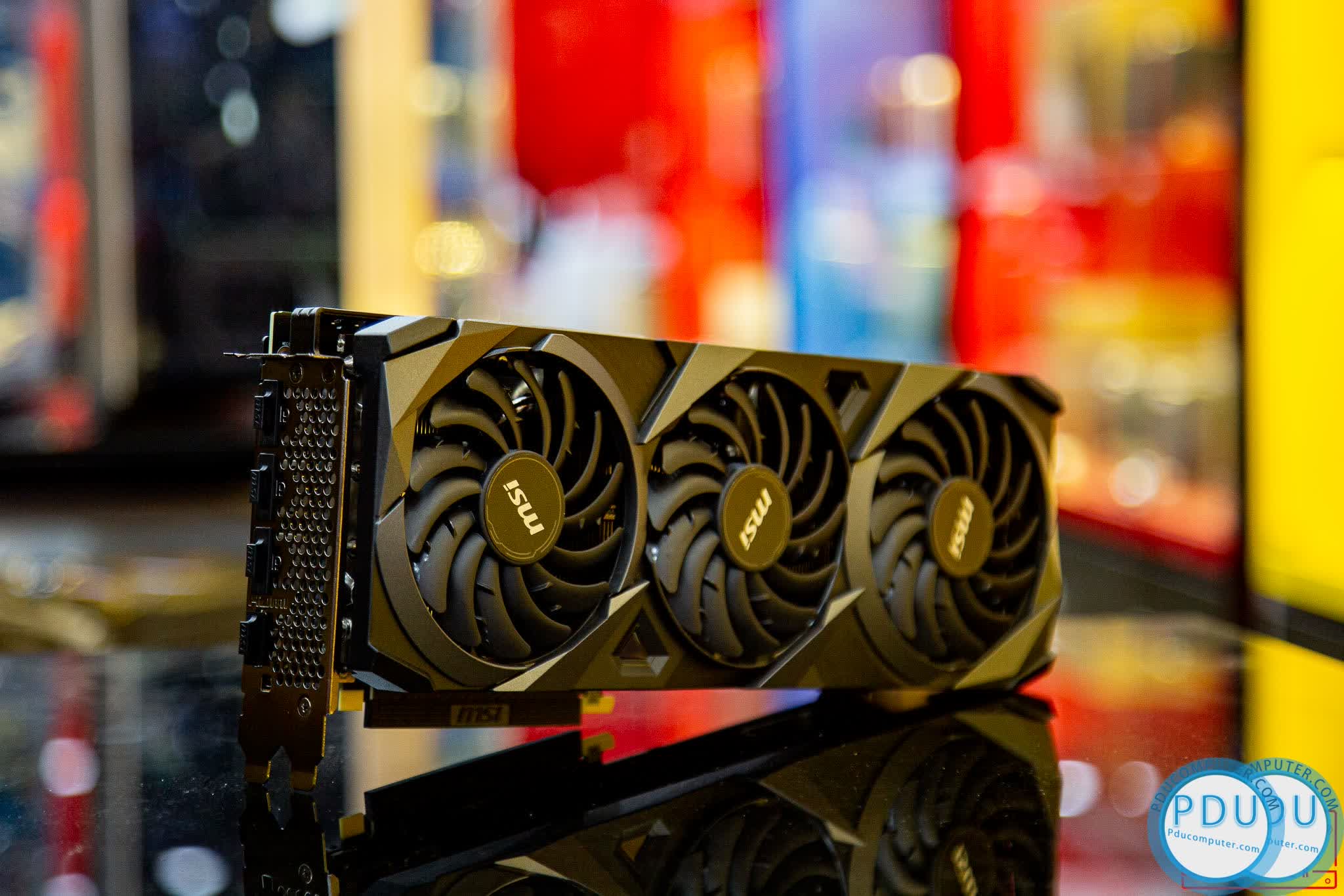 Card màn hình MSI RTX 3090 VENTUS 3X 24G (24GB GDDR6X, 384-bit, HDMI +DP, 2x8-pin)