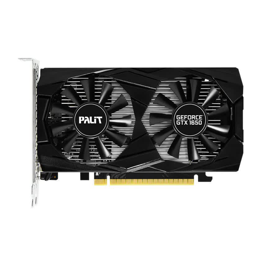 Card màn hình PALIT GTX 1650 DUAL (4GB GDDR6, 128-bit, HDMI+DP)
