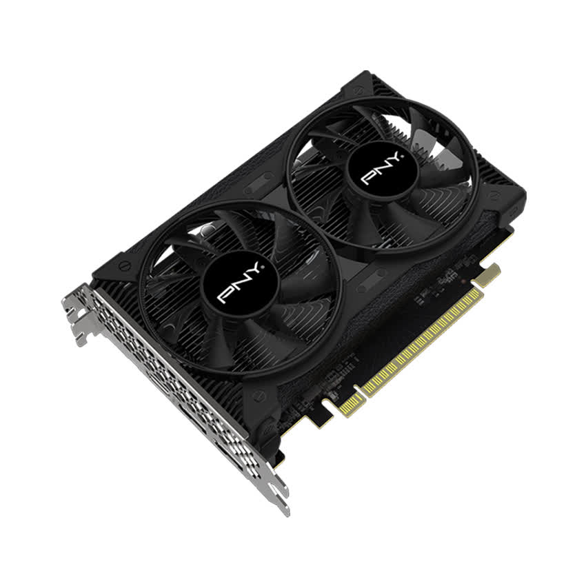 Card màn hình PNY GTX 1650-4GB Dual Fan (4GB GDDR6, 128-bit, HDMI+DP, 1x6-pin)