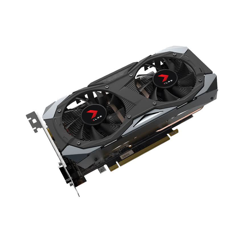 Card màn hình PNY GTX 1660-6GB XLR8 GAMING Overclocked Edition (6GB GDDR6, 192-bit, HDMI+DP, 1x8-pin)