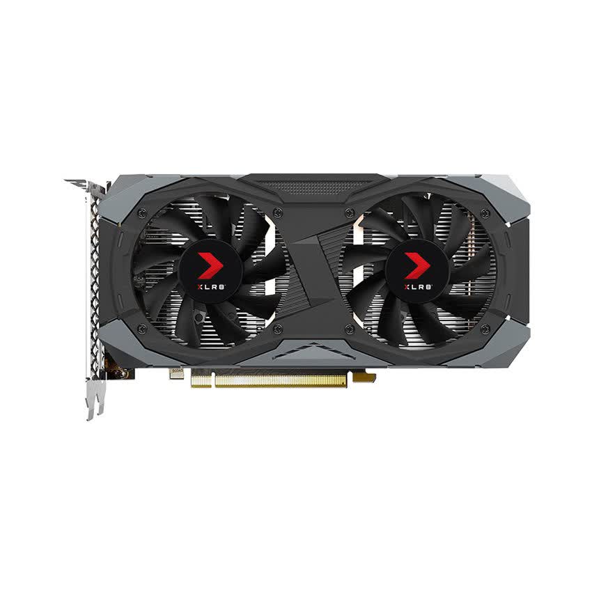 Card màn hình PNY GTX 1660-6GB XLR8 GAMING Overclocked Edition (6GB GDDR6, 192-bit, HDMI+DP, 1x8-pin)