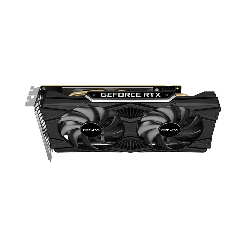 Card màn hình PNY RTX 2060 Super-8GB Dual Fan (8GB GDDR6, 256-bit, DVI+HDMI+DP, 1x8-pin)