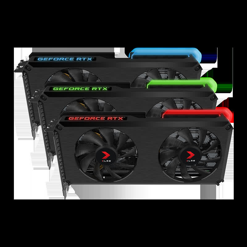 Card màn hình PNY RTX 3060 Ti 8GB XLR8 Gaming REVEL EPIC-X RGB 