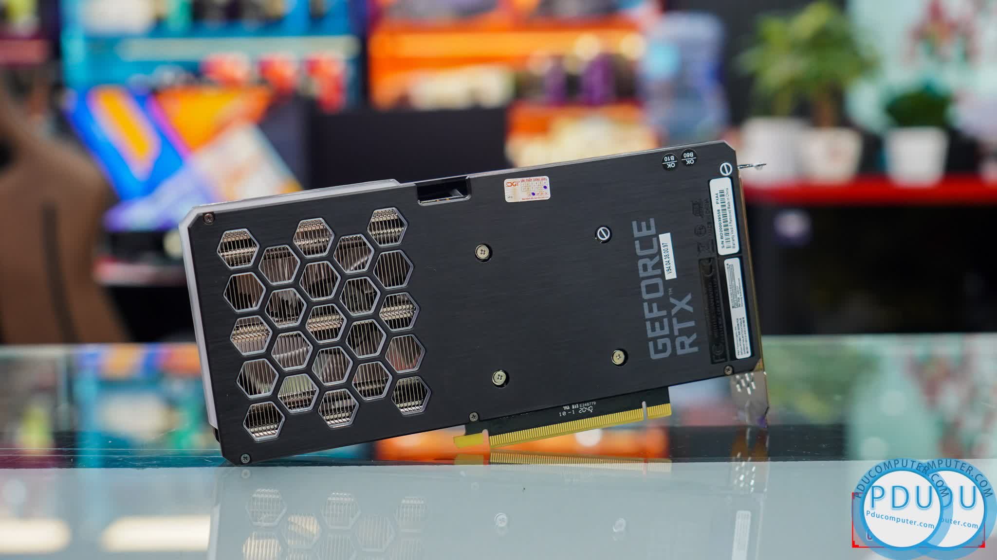 Card màn hình PNY RTX 3060 Ti 8GB XLR8 Gaming REVEL EPIC-X RGB 