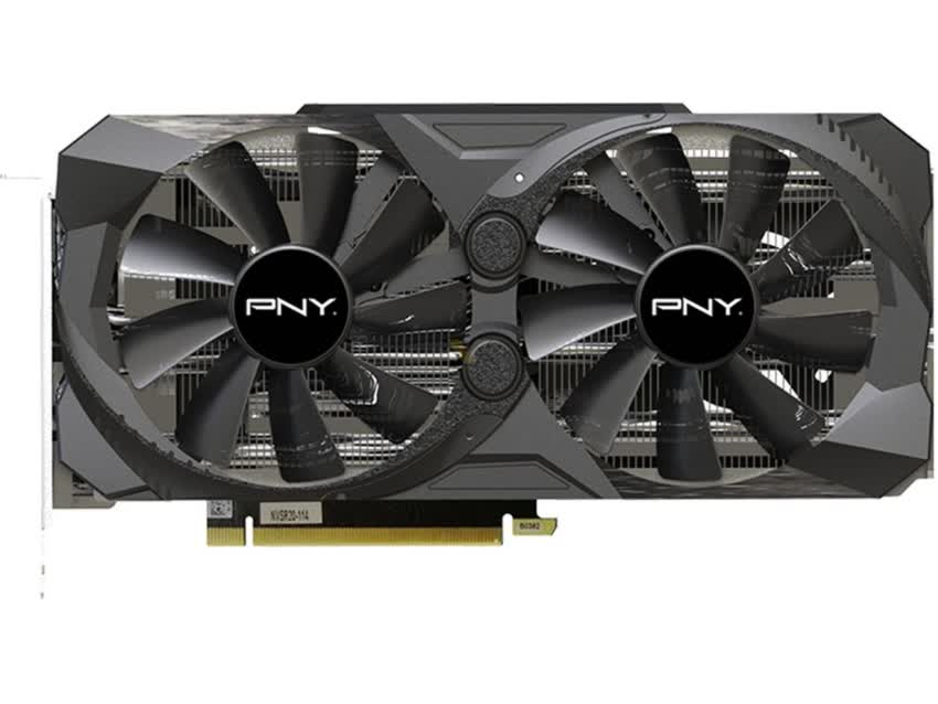 Card màn hình PNY RTX 3070 8GB REVEL 8GB UPRISING Dual Fan (8GB GDDR6, 256-bit, HDMI+DP, 1x8-pin)