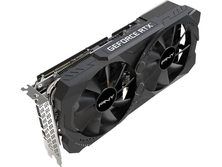 Card màn hình PNY RTX 3070 8GB REVEL 8GB UPRISING Dual Fan (8GB GDDR6, 256-bit, HDMI+DP, 1x8-pin)