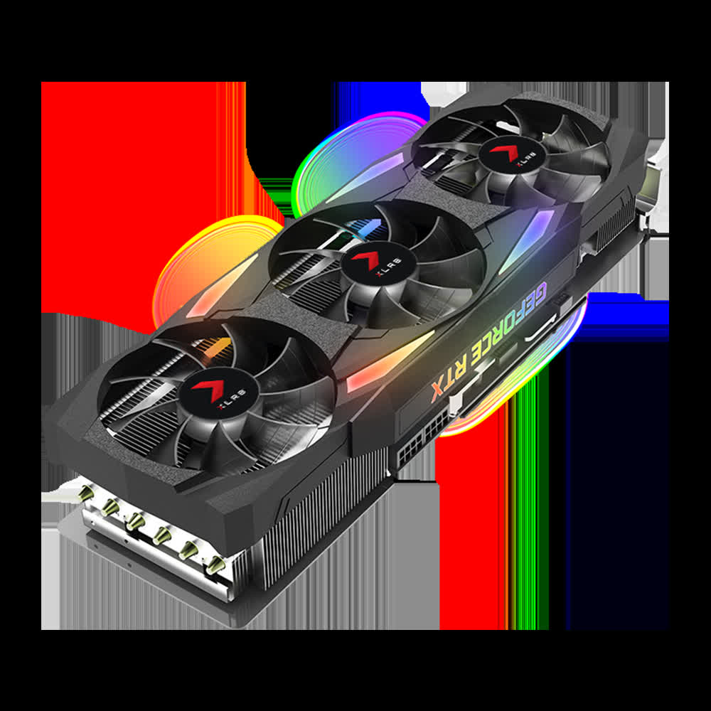 Card màn hình PNY RTX 3090 24GB EPIC-X RGB Triple Fan Edition (24GB GDDR6X, 384-bit, HDMI+DP, 2x8-pin)
