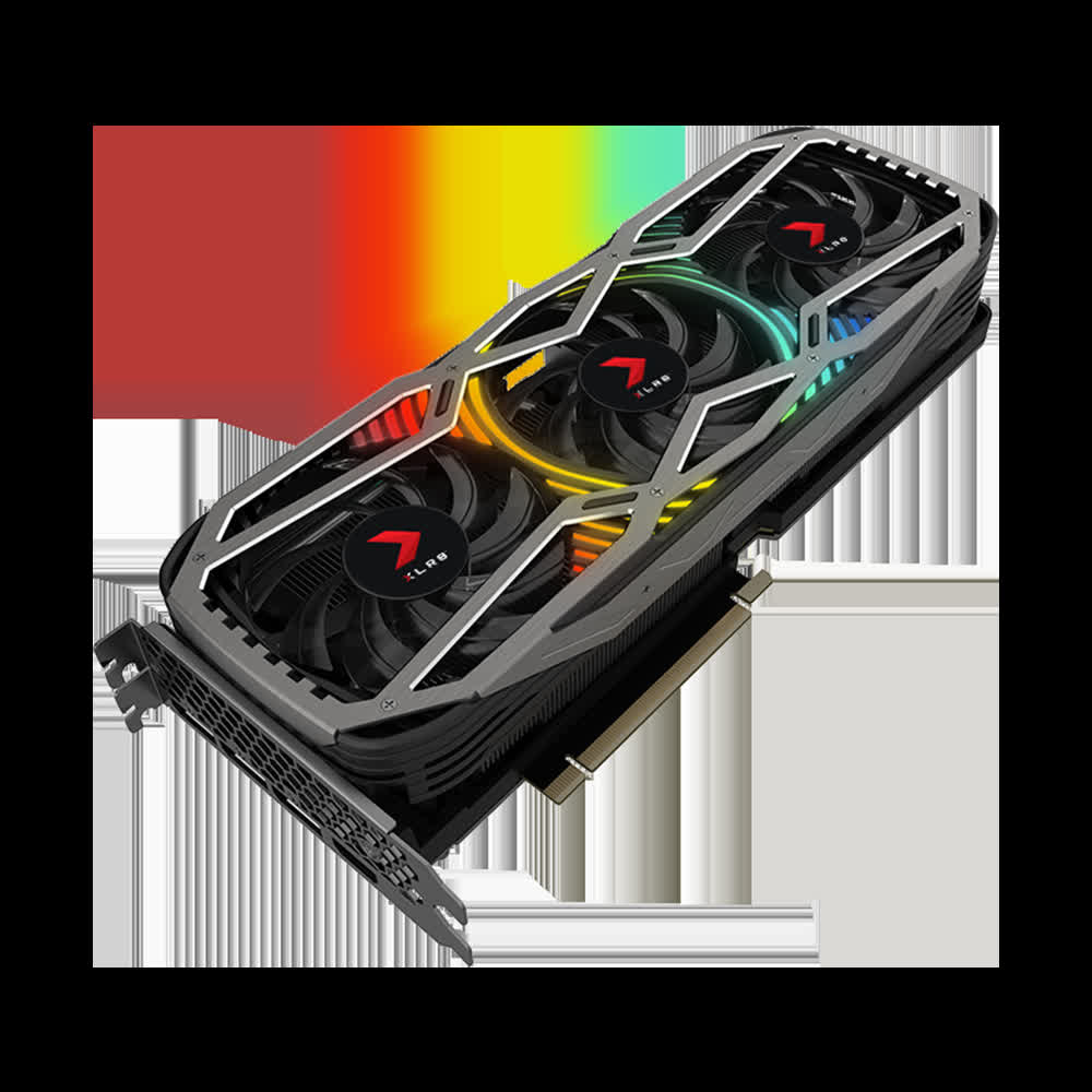 Card màn hình PNY RTX 3090 24GB REVEL EPIC-X RGB Tripple Fan Edition (24GB GDDR6X, 384-bit, HDMI+DP, 2x8-pin)