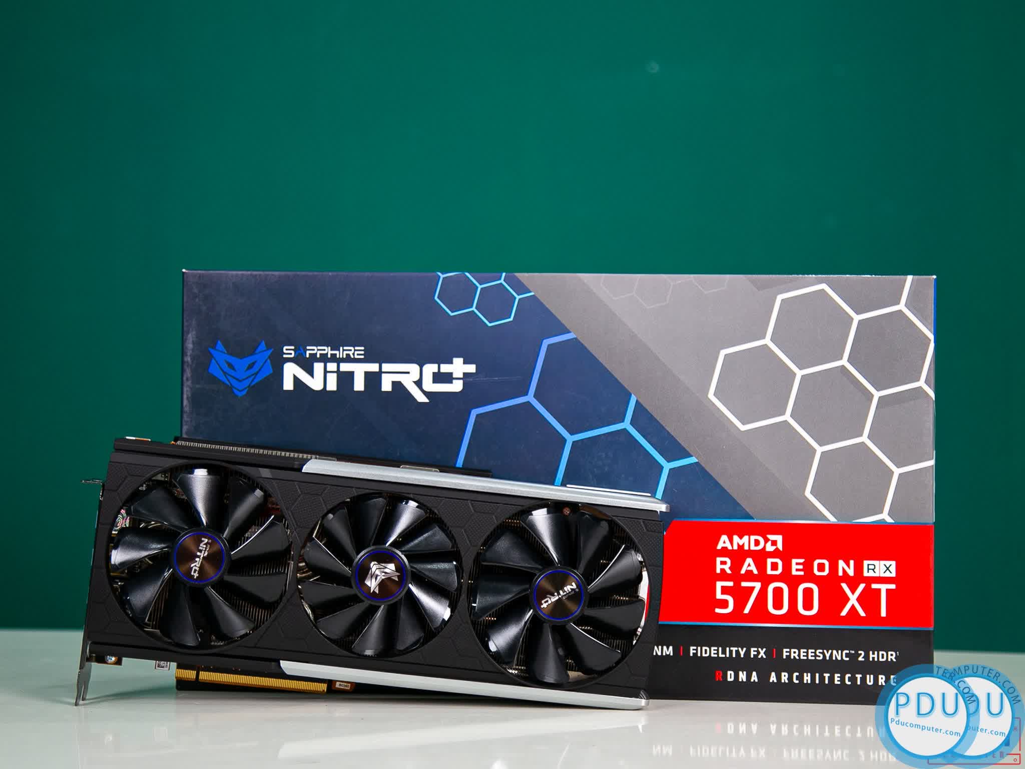 Card màn hình SAPPHIRE NITRO+ OC Radeon RX 5700XT 8GB (8GB GDDR6, 256-bit, HDMI, 2x8-pin) 