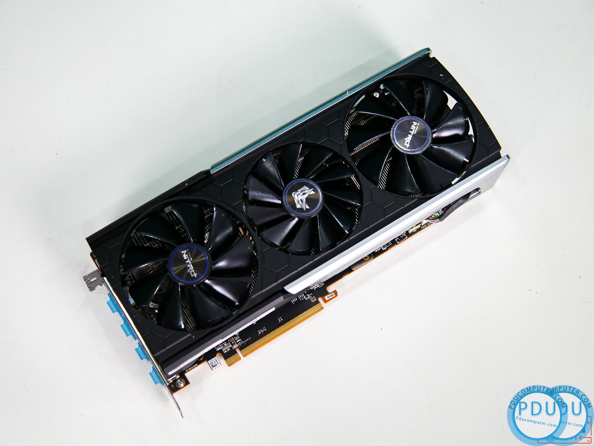 Card màn hình SAPPHIRE NITRO+ OC Radeon RX 5700XT 8GB (8GB GDDR6, 256-bit, HDMI, 2x8-pin) 