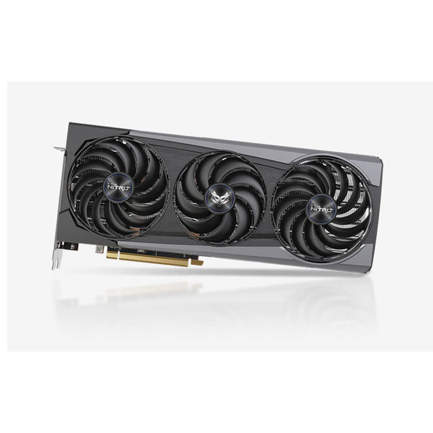 Card màn hình SAPPHIRE NITRO+ Radeon RX 6800 XT OC GAMING 16GB (16GB GDDR6, 256-bit, HDMI, 2x8-pin)