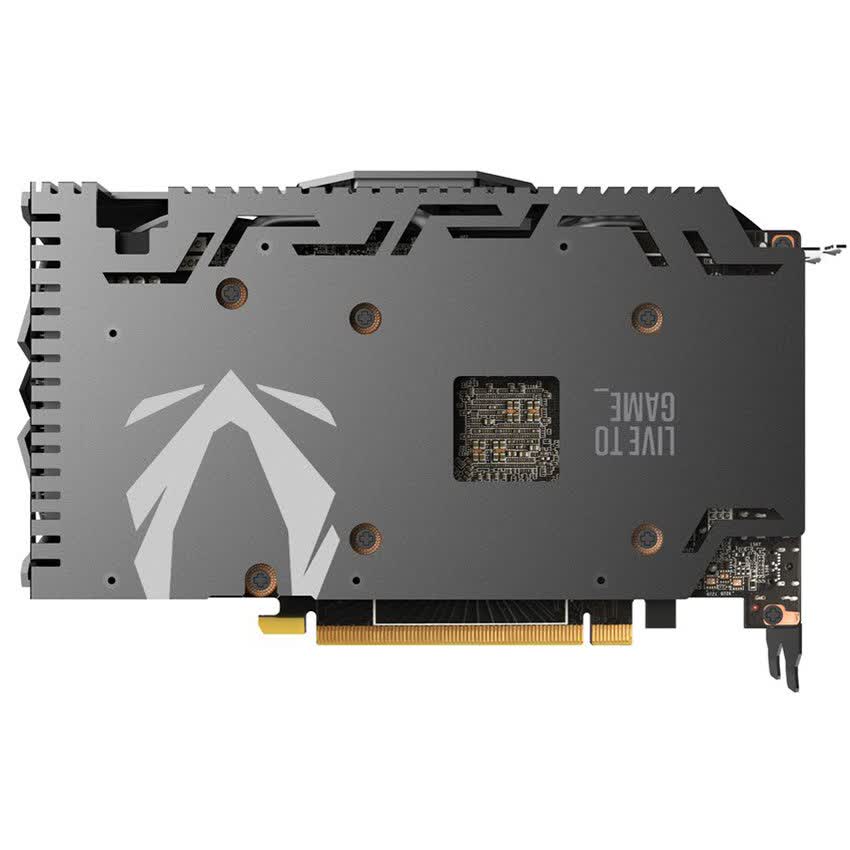 Card màn hình ZOTAC GTX 1660 Ti AMP ED (6GB GDDR6, 192-bit, HDMI+DP, 1x8-pin)