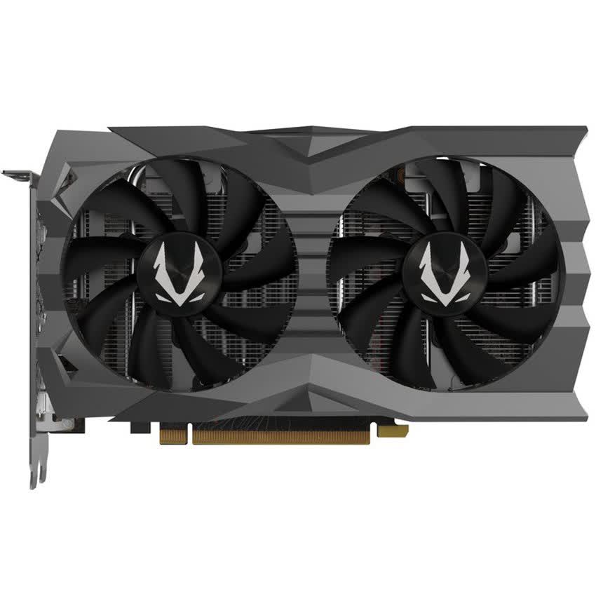 Card màn hình ZOTAC GTX 1660 Ti AMP ED (6GB GDDR6, 192-bit, HDMI+DP, 1x8-pin)