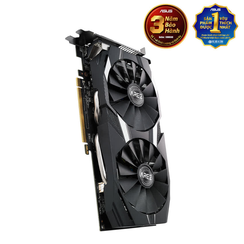Vga Card ASUS Dual RX580 - O8G