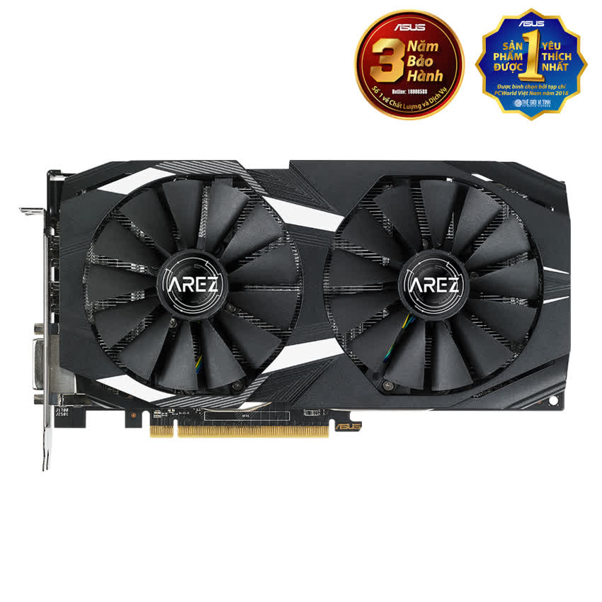 Vga Card ASUS Dual RX580 - O8G
