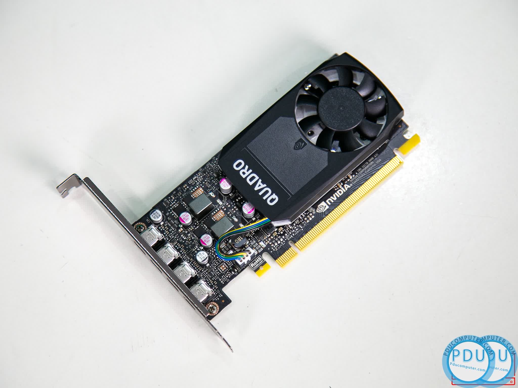VGA Card LEADTEK nVidia Quadro P1000 4GB GDDR5