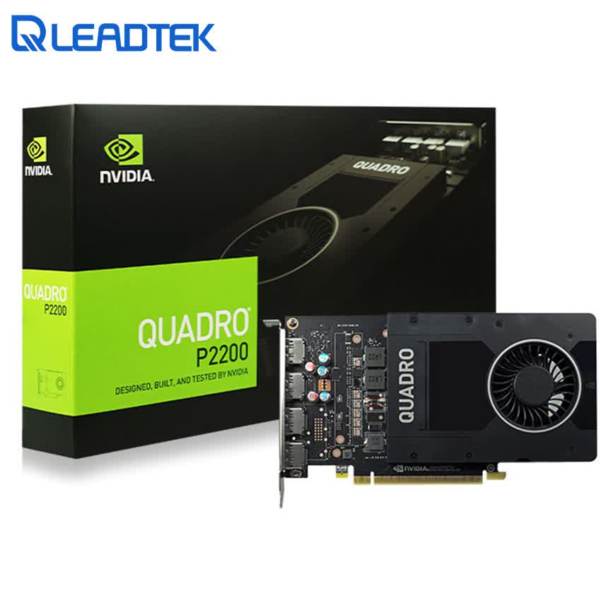 VGA Card LEADTEK nVidia Quadro P2200 5GB GDDR5x