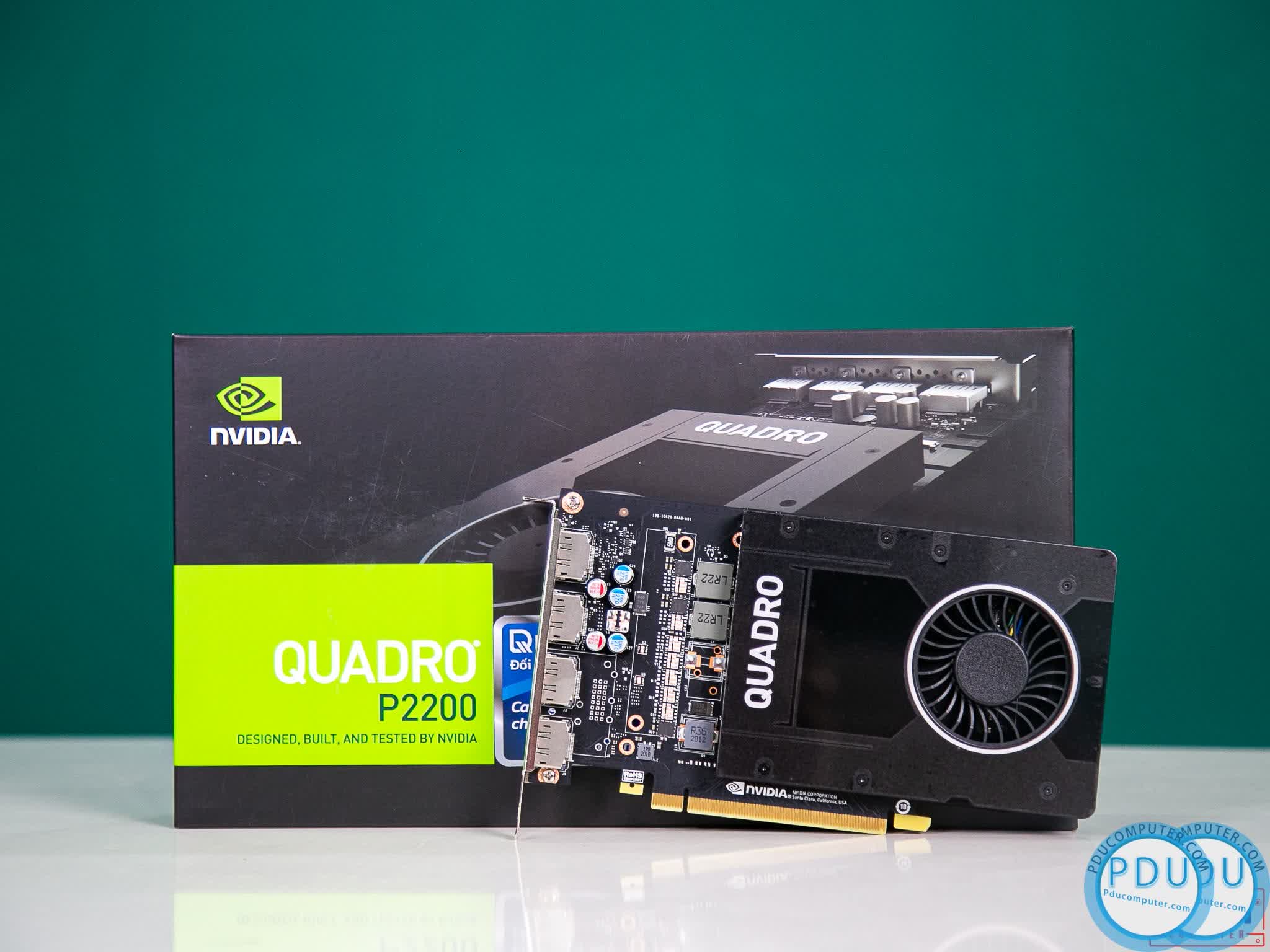 VGA Card LEADTEK nVidia Quadro P2200 5GB GDDR5x