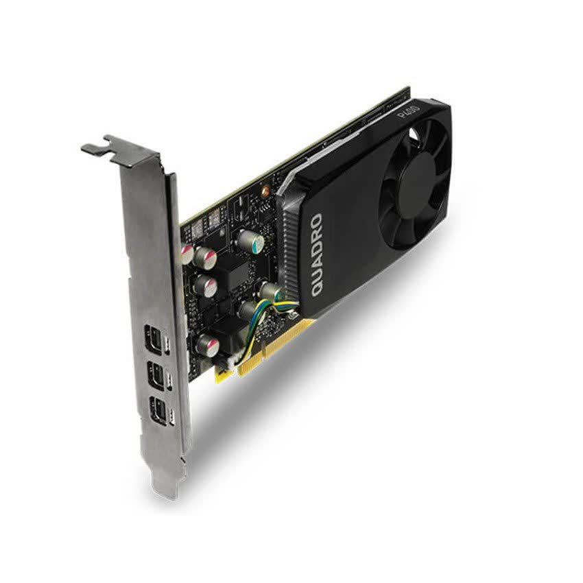 VGA Card LEADTEK nVidia Quadro P400 2GB GDDR5