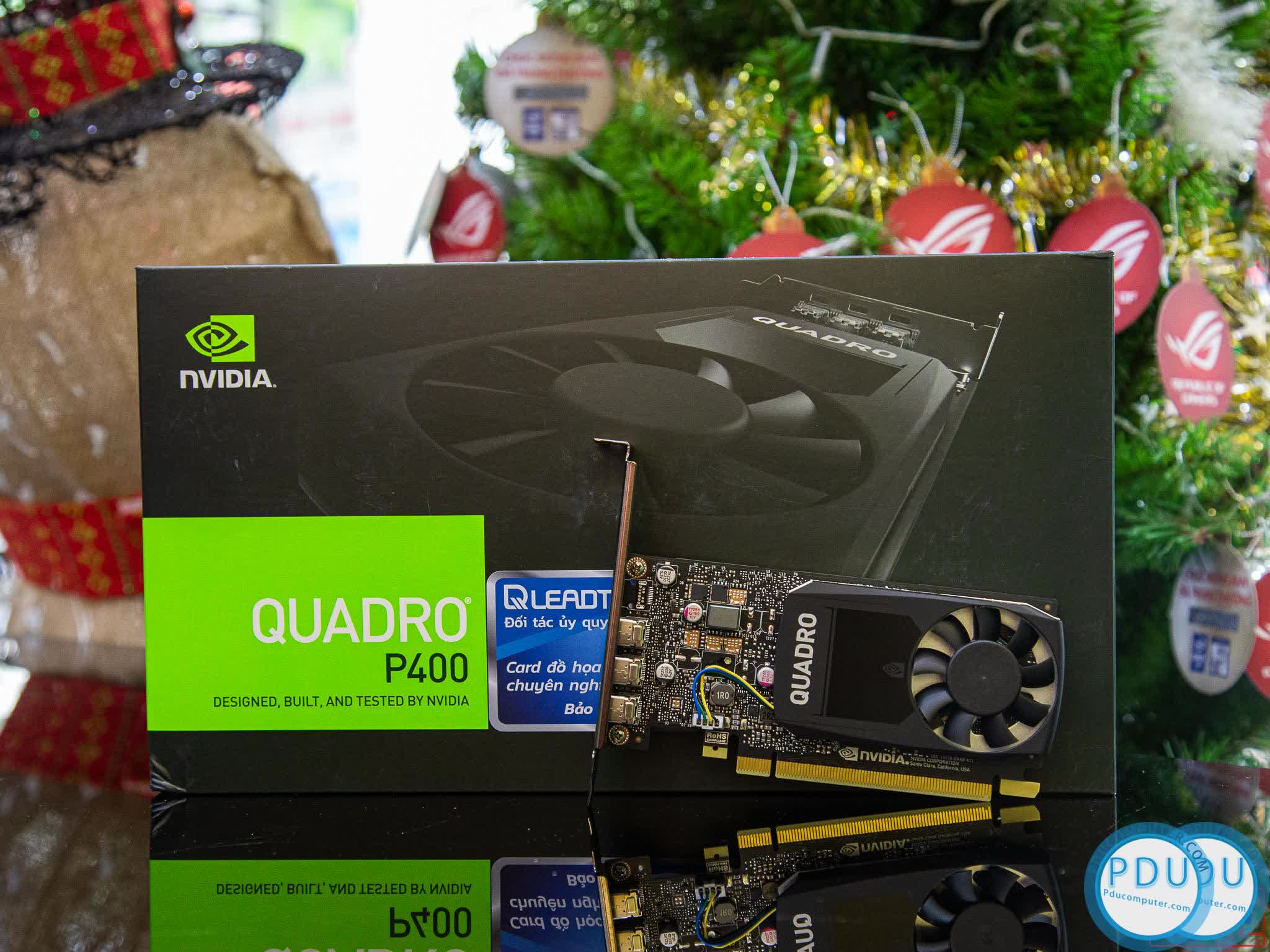 VGA Card LEADTEK nVidia Quadro P400 2GB GDDR5