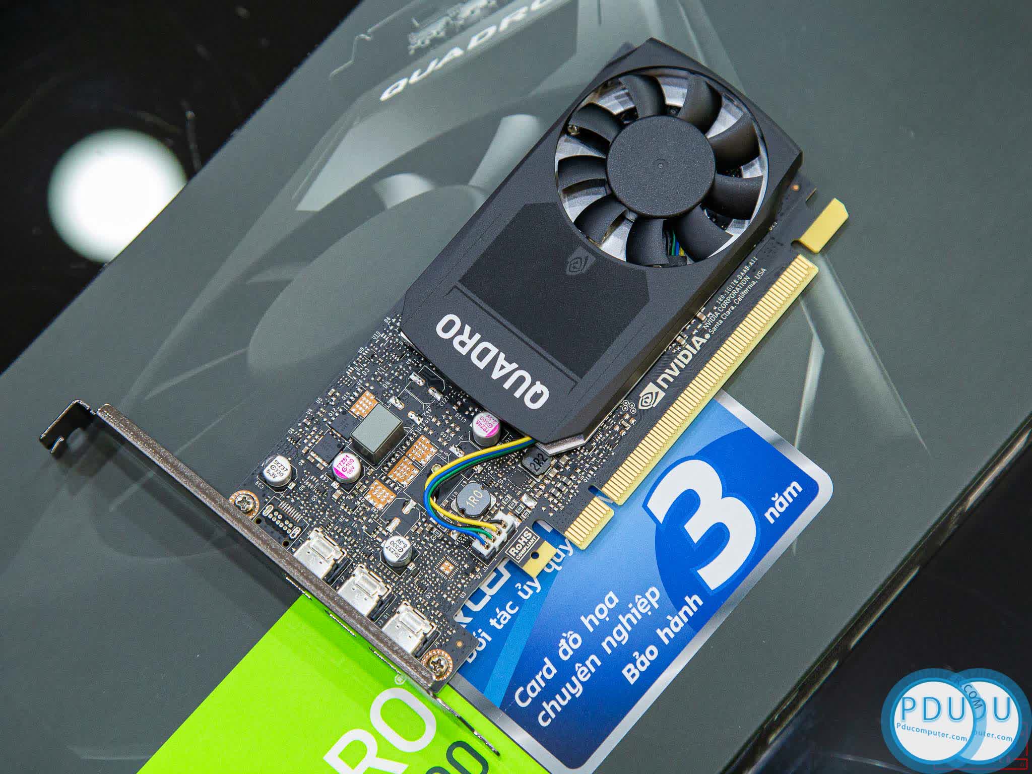 VGA Card LEADTEK nVidia Quadro P400 2GB GDDR5