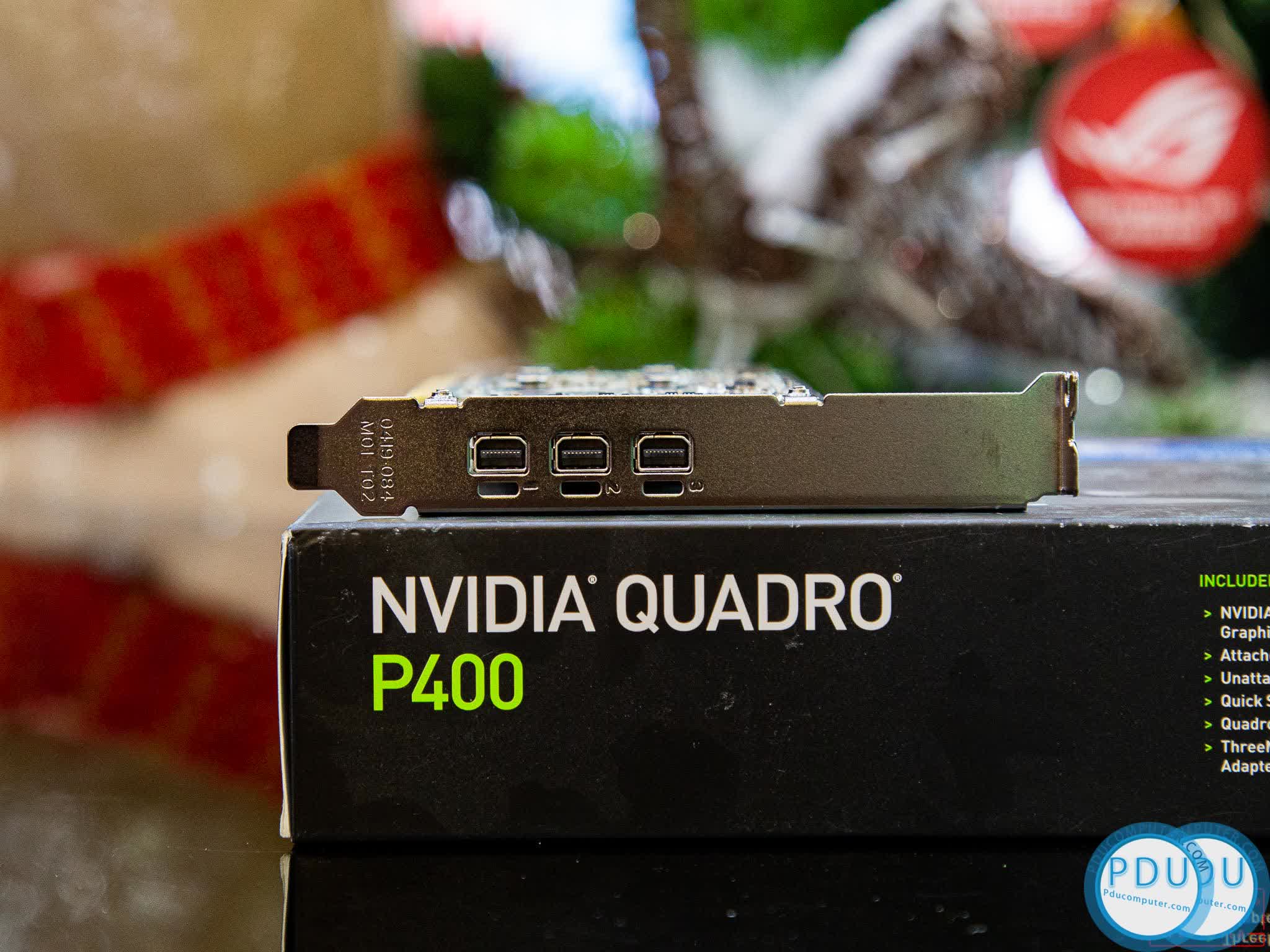 VGA Card LEADTEK nVidia Quadro P400 2GB GDDR5