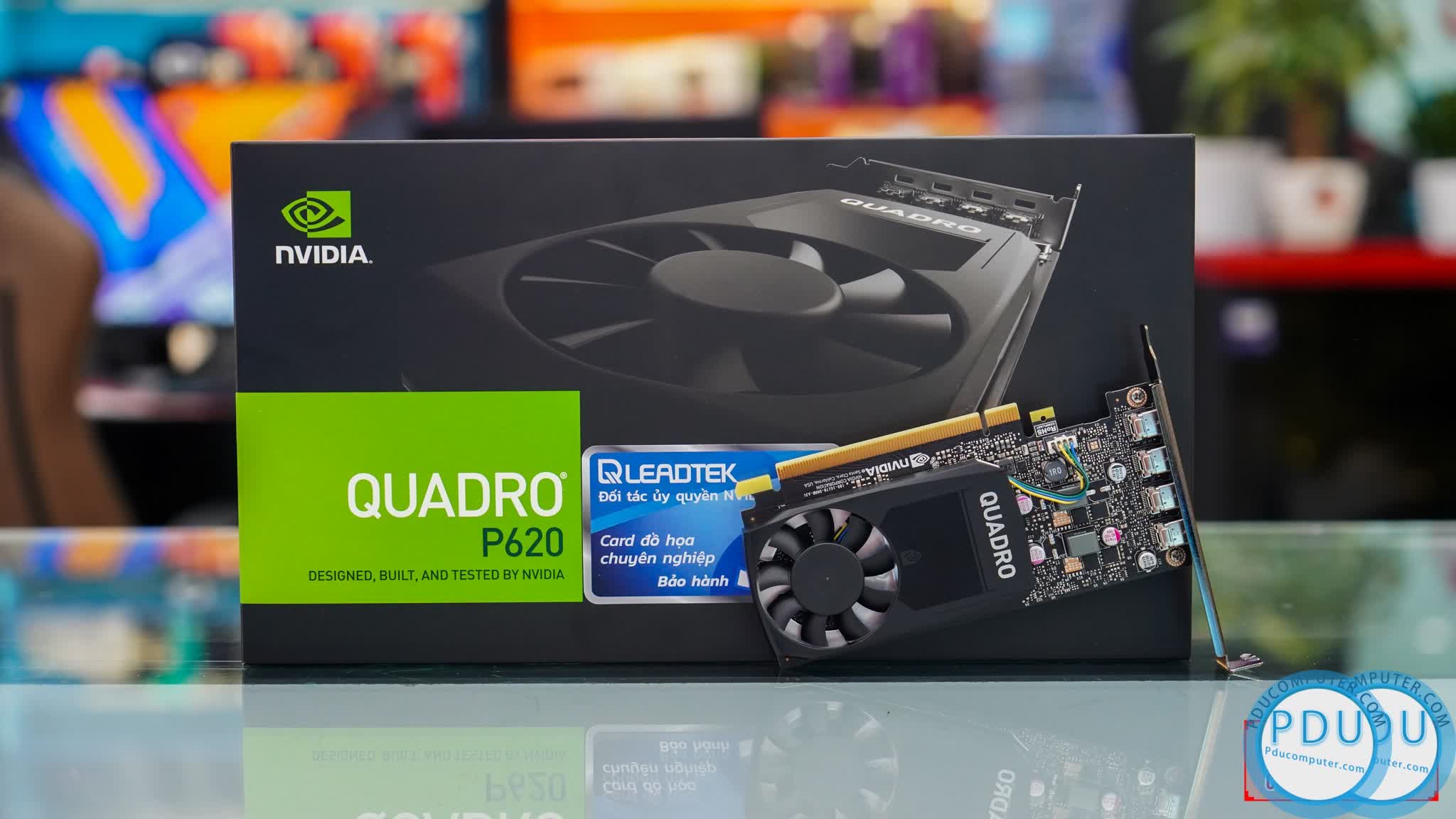 VGA Card LEADTEK nVidia Quadro P620 2GB GDDR5