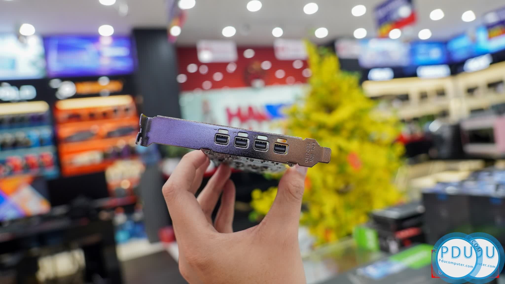 VGA Card LEADTEK nVidia Quadro P620 2GB GDDR5