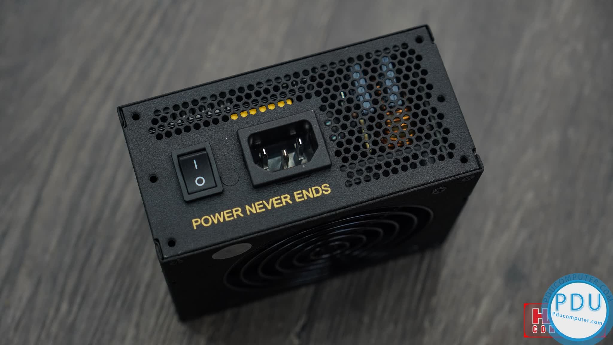 FSP Power Supply DAGGER PRO Series Model SDA2-650 - Active PFC (80 Plus Gold/Full Modular/Màu Đen/SFX)