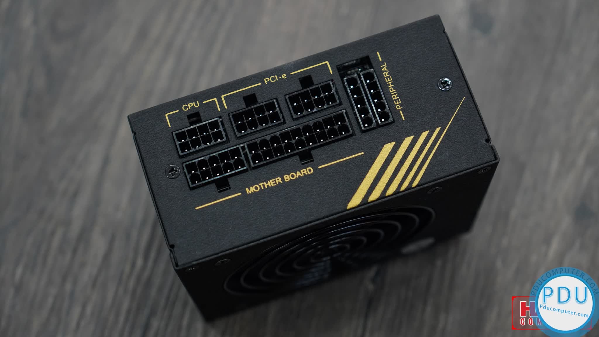 FSP Power Supply DAGGER PRO Series Model SDA2-650 - Active PFC (80 Plus Gold/Full Modular/Màu Đen/SFX)