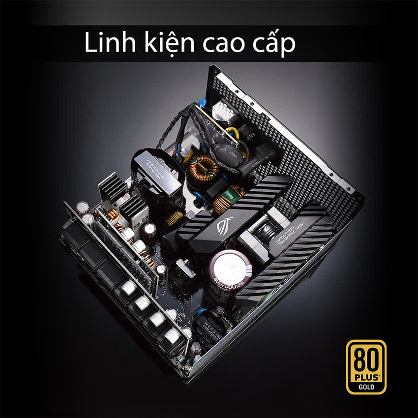Nguồn Asus ROG Strix 750W Gold - 750W 80 Plus Gold Full Modular