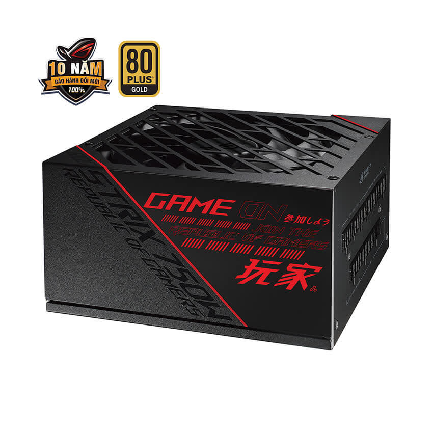 Nguồn Asus ROG Strix 750W Gold - 750W 80 Plus Gold Full Modular
