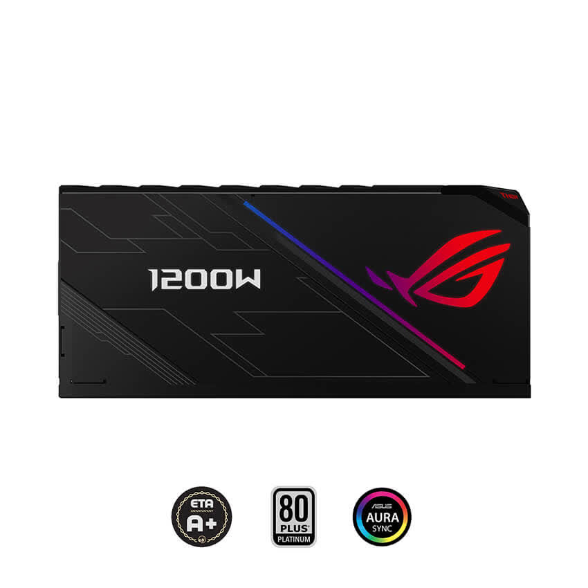 Nguồn Asus ROG Thor 1200W Platinum - RGB 1200W 80 Plus Platinum Full Modular