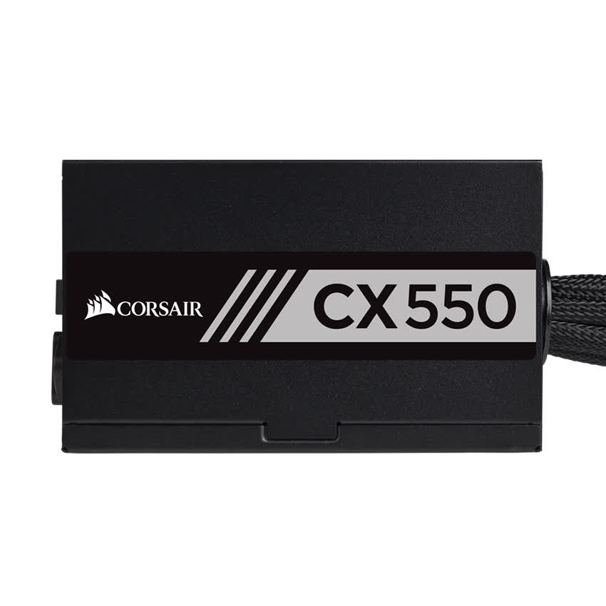 Nguồn Corsair CX550 550W (80 Plus Bronze / Màu Đen)