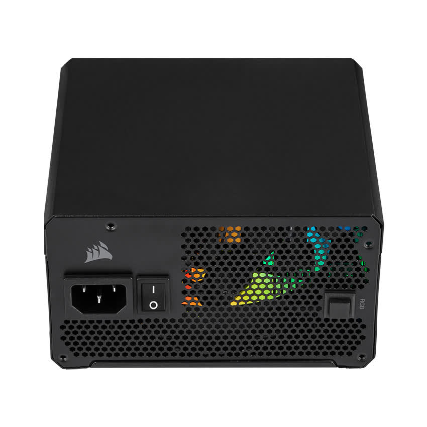 Nguồn Corsair CX550F 550W RGB Black (80 Plus Bronze/Màu Đen/Led RGB/Full Modul)