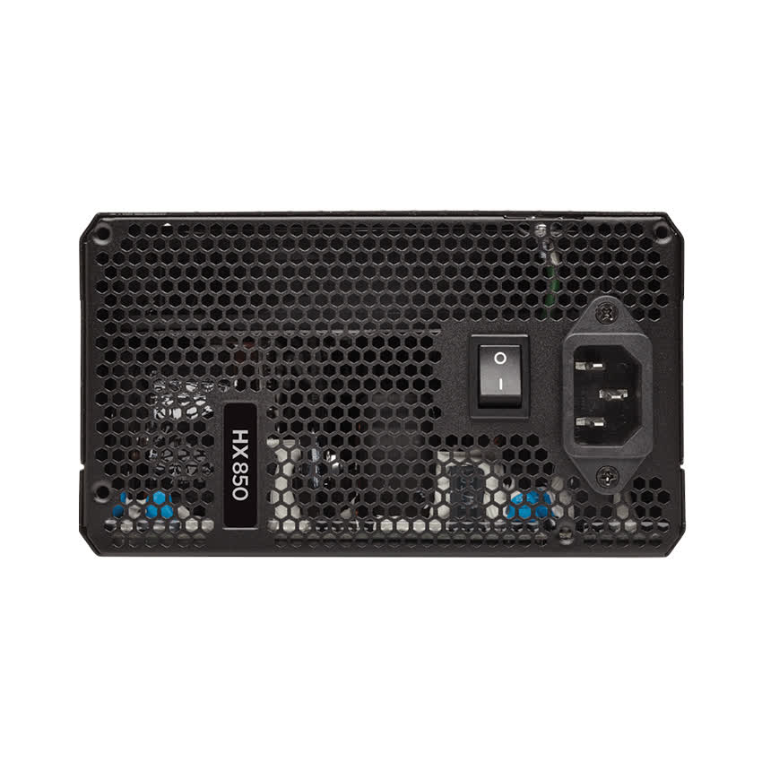 Nguồn Corsair HX850 850W (80 Platinum/Màu Đen/Full Modul)