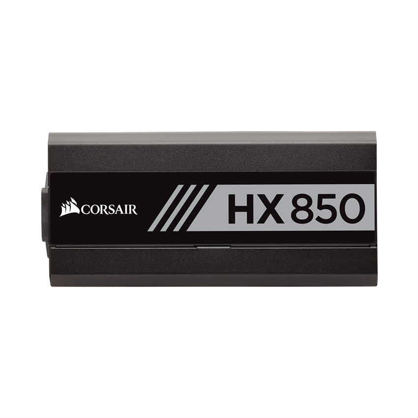 Nguồn Corsair HX850 850W (80 Platinum/Màu Đen/Full Modul)