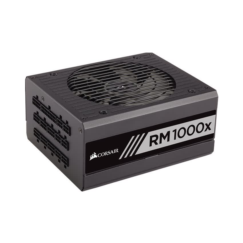 Nguồn Corsair RM Series RM1000x 1000W (80 Plus Gold Modular/Màu Đen)