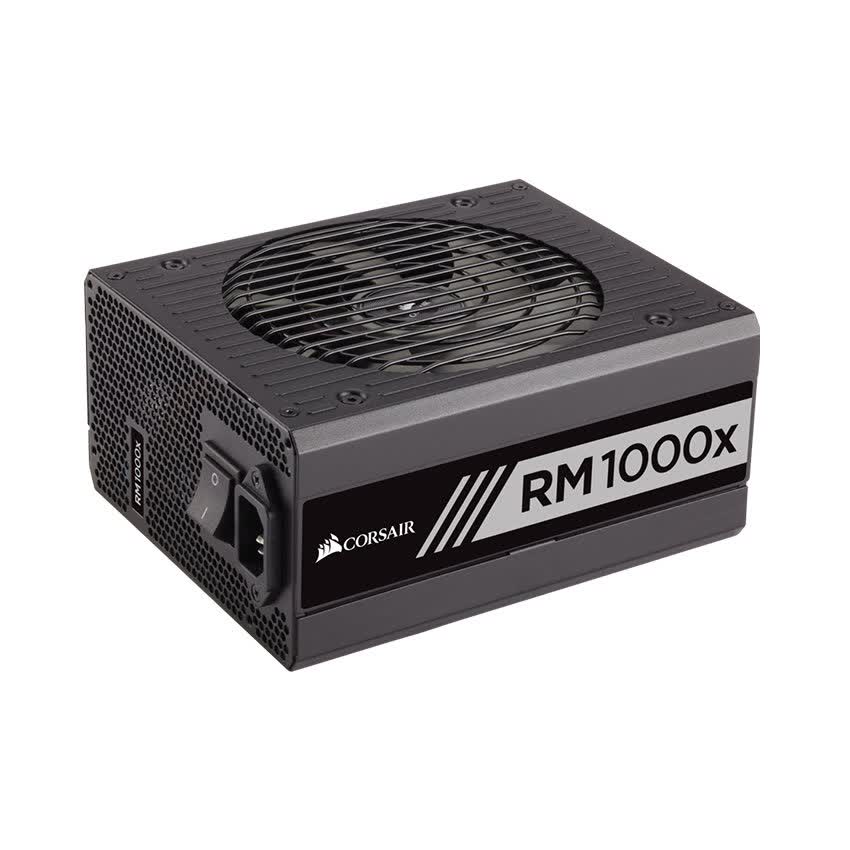 Nguồn Corsair RM Series RM1000x 1000W (80 Plus Gold Modular/Màu Đen)