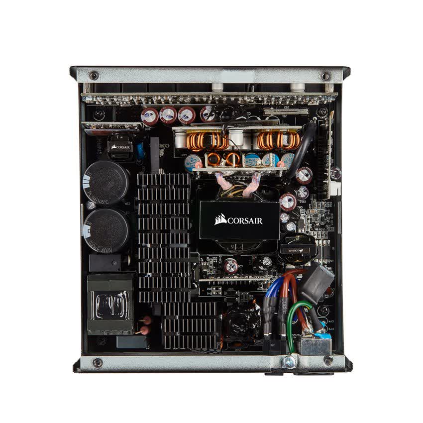 Nguồn Corsair RM Series RM750 - 750W (80 Plus Gold Certified Full Modular/Màu Đen)