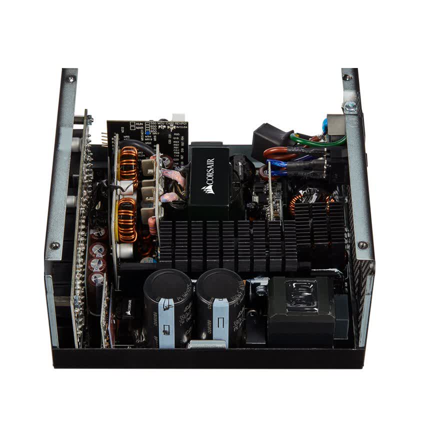 Nguồn Corsair RM Series RM750 - 750W (80 Plus Gold Certified Full Modular/Màu Đen)