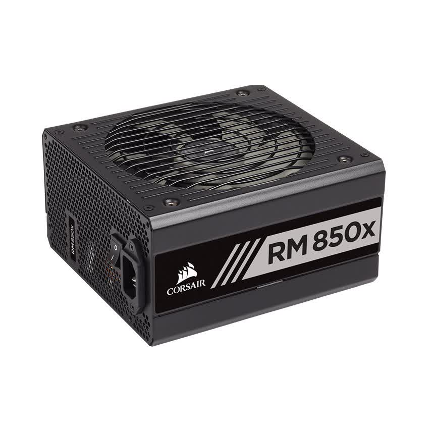 Nguồn Corsair RM850x 850W (80 Plus Gold/ Màu Đen/Full Modul)