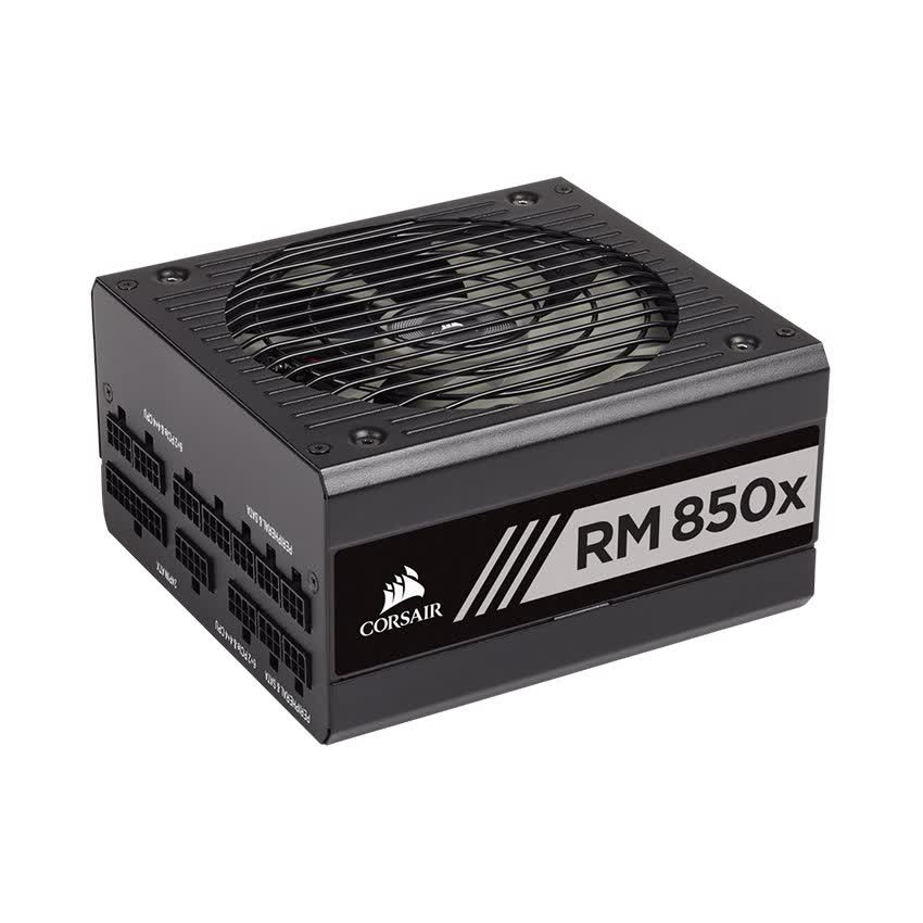 Nguồn Corsair RM850x 850W (80 Plus Gold/ Màu Đen/Full Modul)