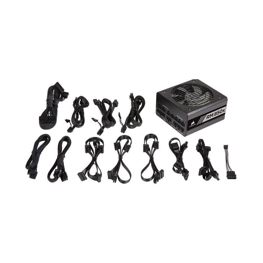 Nguồn Corsair RM850x 850W (80 Plus Gold/ Màu Đen/Full Modul)