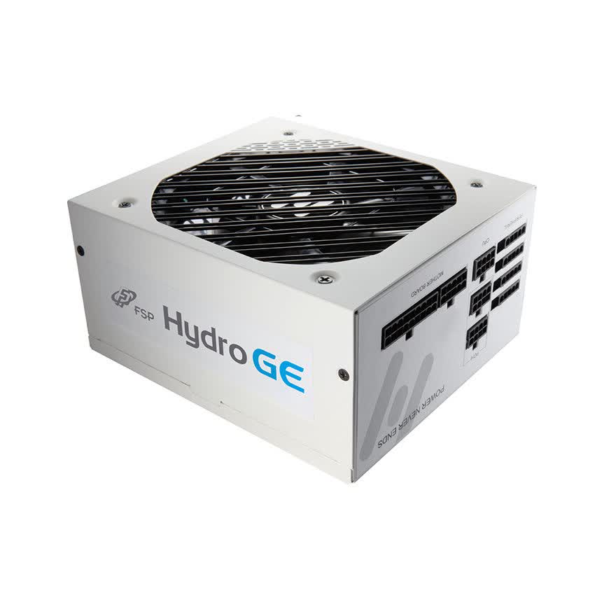 Nguồn FSP HYDRO-GE Series Model HGE650 White Active PFC (80 Plus Gold/Full Modular/ATX/Màu Trắng )