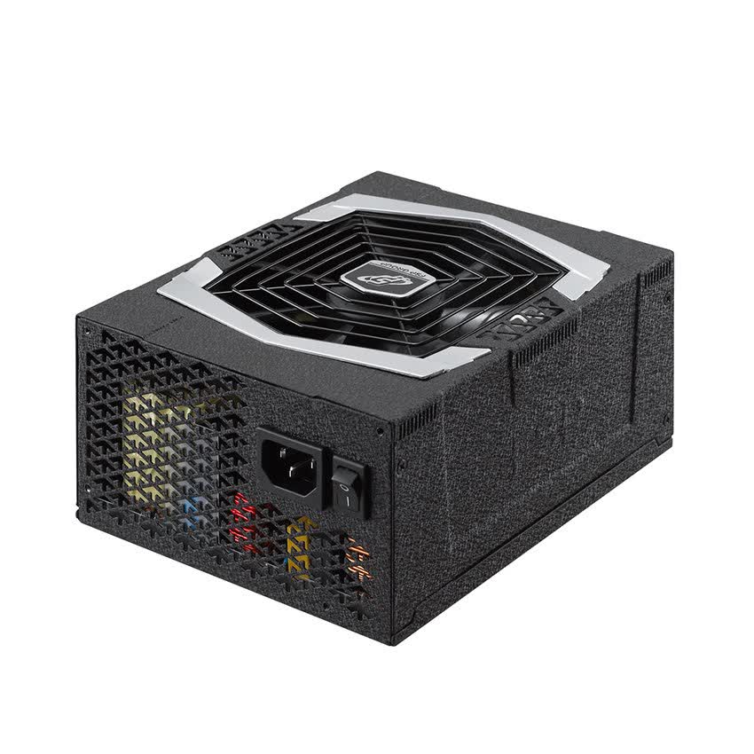 Nguồn FSP Power Supply AURUM PT Series PT 1200FM Active PFC (80 Plus Platinum/Full Modular/Màu Đen)