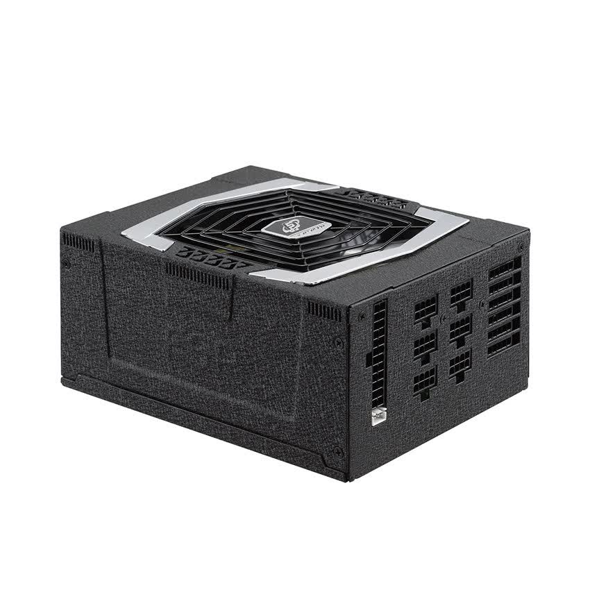 Nguồn FSP Power Supply AURUM PT Series PT 1200FM Active PFC (80 Plus Platinum/Full Modular/Màu Đen)