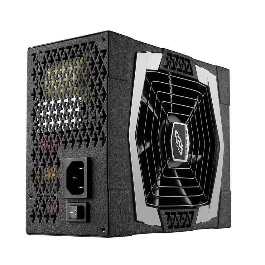 Nguồn FSP Power Supply AURUM PT Series PT 1200FM Active PFC (80 Plus Platinum/Full Modular/Màu Đen)